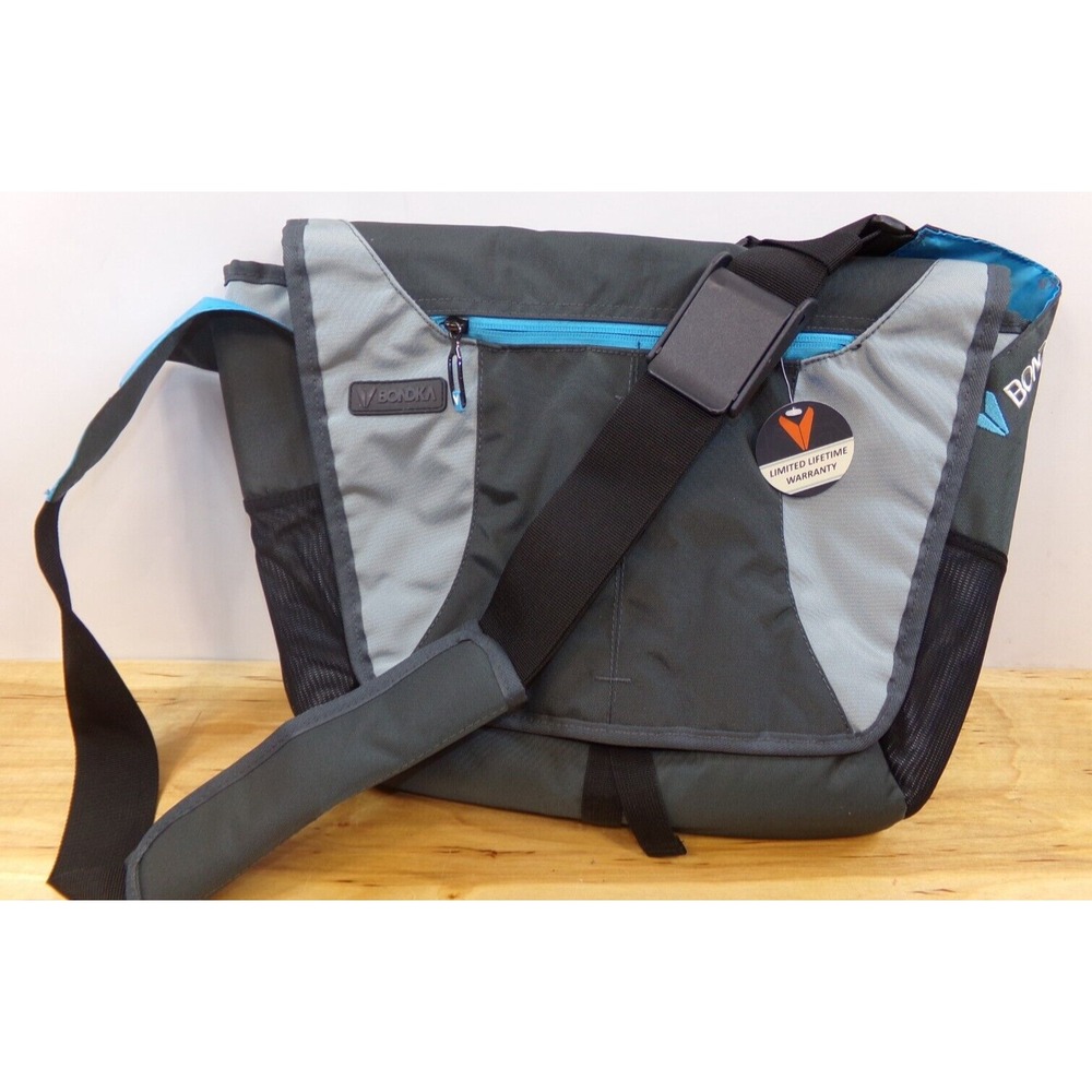 Bondka Travel‎ Messenger Bag Laptop & Tablet Sleeves Padded NWT